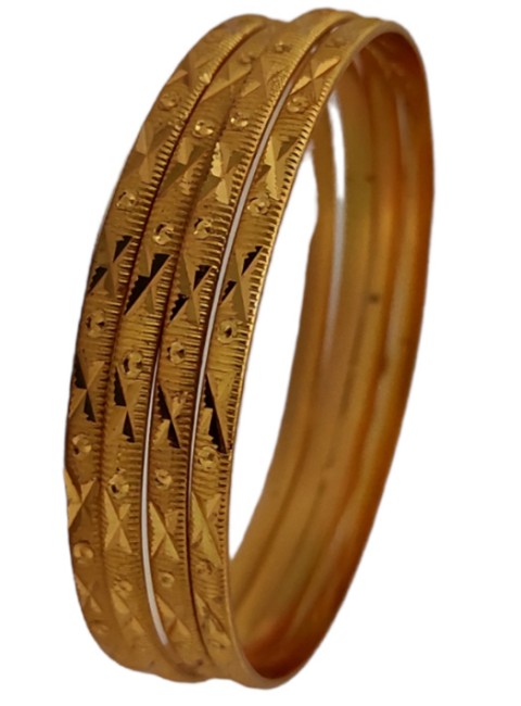Gold Plated Bangles